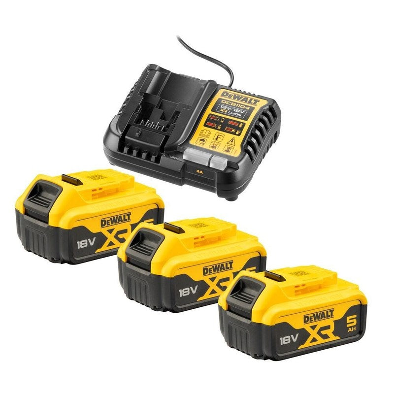 Kit DEWALT de 4 peças 18V XR DCK429P3T-QW DEWALT
