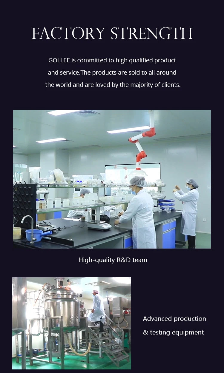 Cola Gollee All Season para Extensão de Pestanas 0,5s, Secagem Rápida, Cola Forte em Bastão, Pestanas Postiças com Duração de 6 a 8 Semanas, Adesivo à Prova de Água para Maquilhagem