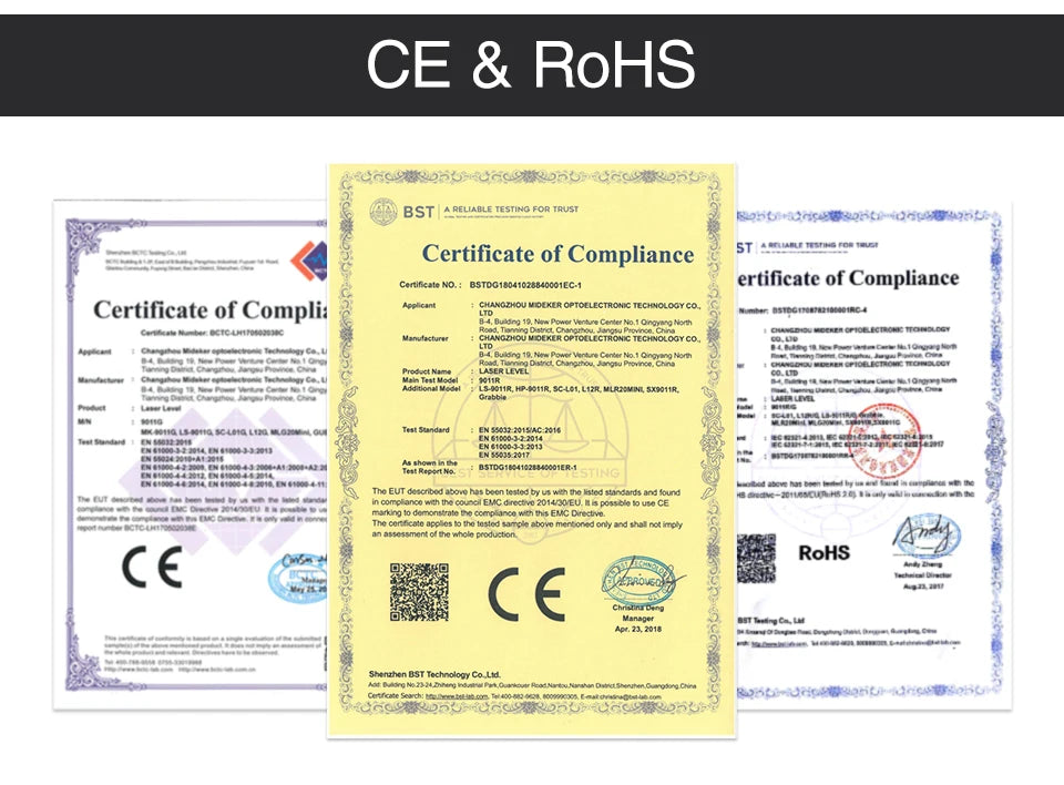 Nível laser profissional Huepar 4D com linhas cruzadas, precisão de 2 mm, autonivelante, laser verde, bateria de iões de lítio de 8000 mAh e suporte.