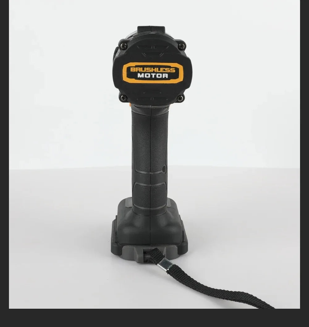 Aparafusadora de Impacto Elétrico Sem Escova DeWalt DCF850M com Velocidade Ajustável