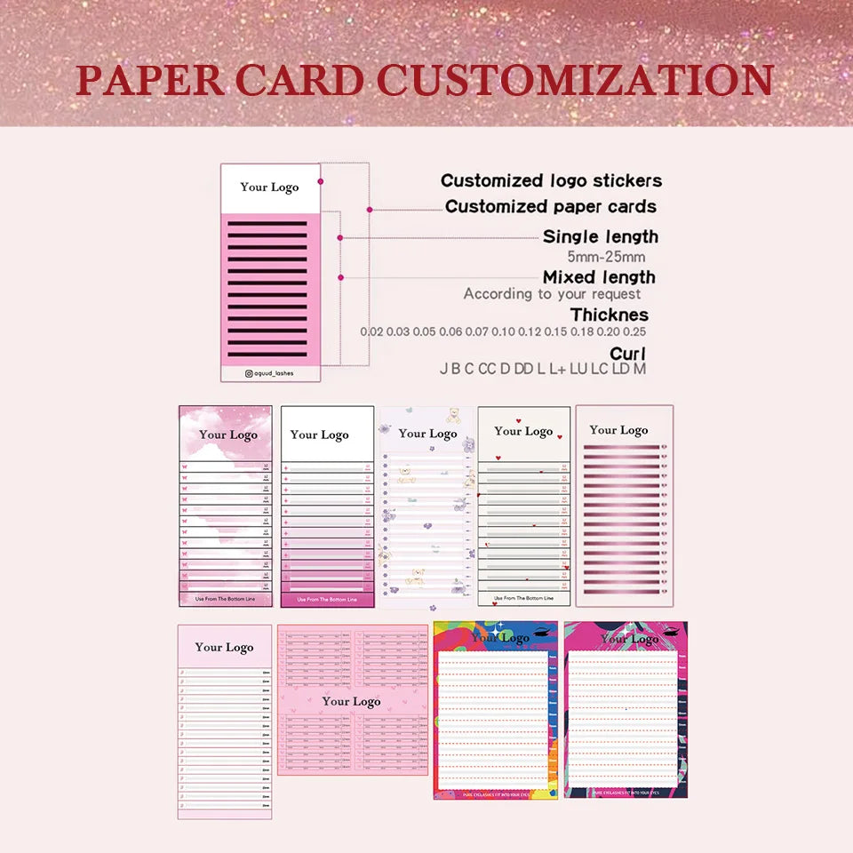 Nova moda de pestanas postiças brilhantes com efeito de espiral, estilo manga, holográficas e coloridas, perfeitas para o Natal.