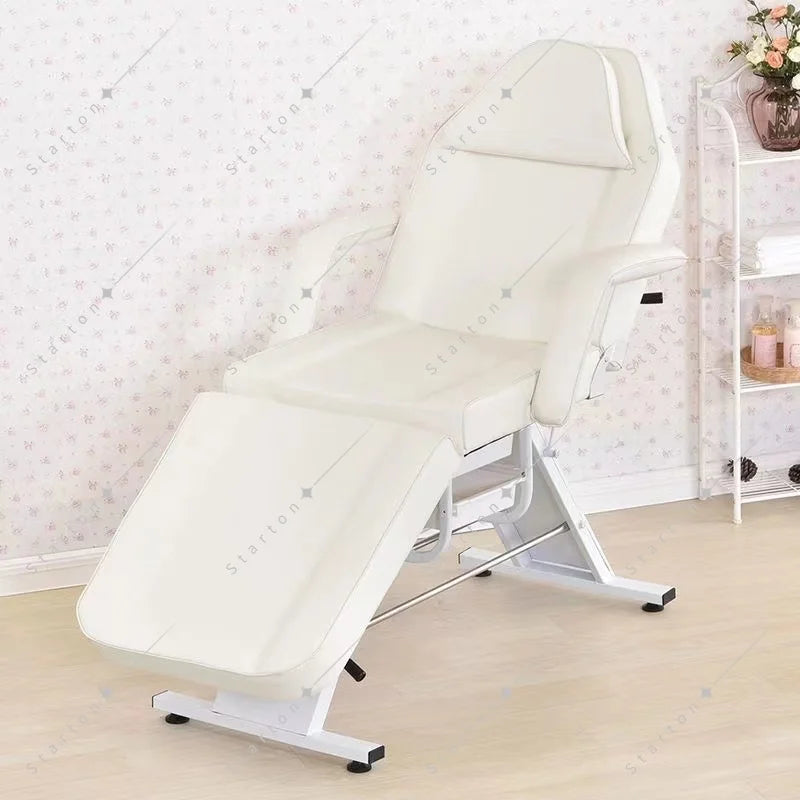 Marquesa de massagem, marquesa facial, cama para salão de beleza, cama para extensão de pestanas, cadeiras reclináveis.