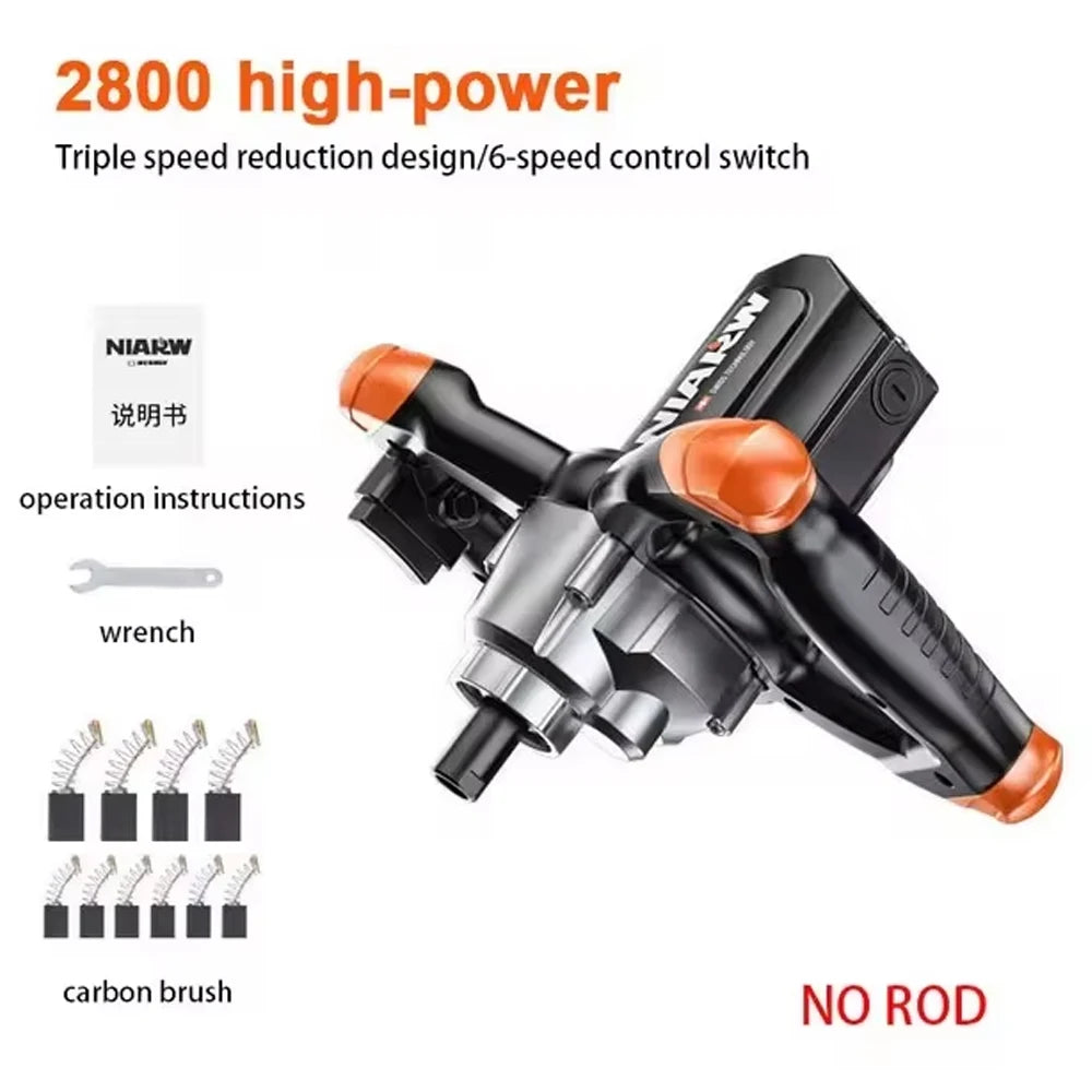 Misturador elétrico profissional regulável de 220 V