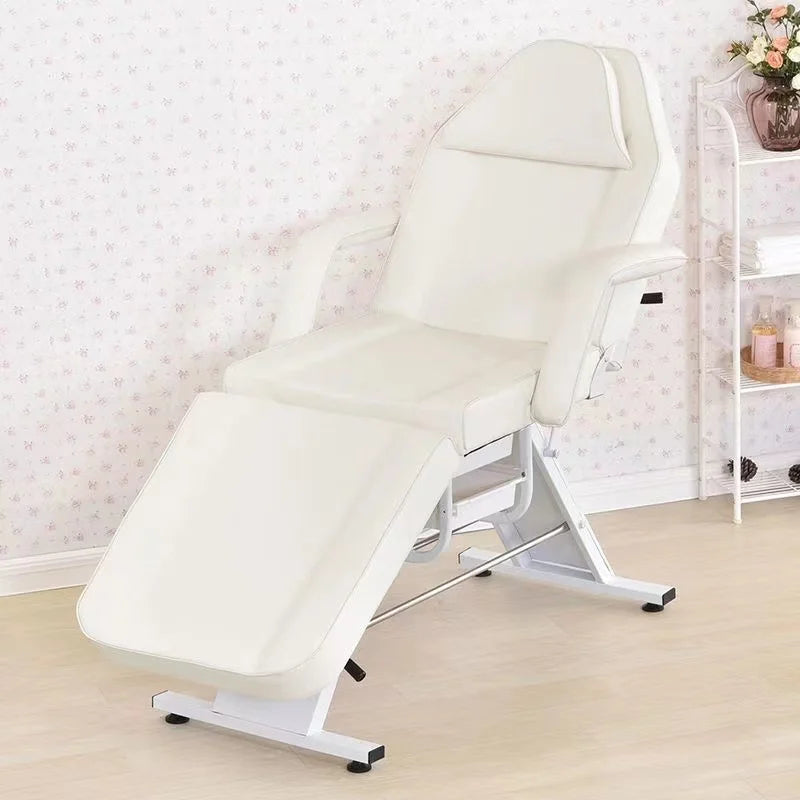 Marquesa de massagem, marquesa facial, cama para salão de beleza, cama para extensão de pestanas, cadeiras reclináveis.