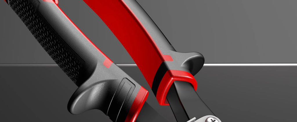 Tesoura de Aviação AIRAJ para Corte de Chapa, Cortador Multidirecional, Ferramenta Manual Industrial Profissional