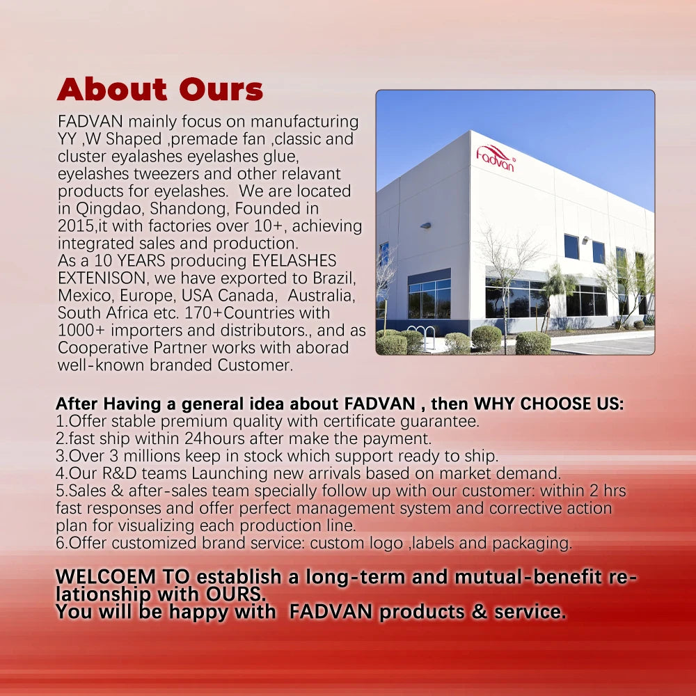 Pestanas postiças Fadvan em forma de U, com pontas espigadas em forma de flor paralela YY, ideais para cosplay. Pestanas 2D YY com volume pré-fabricado.