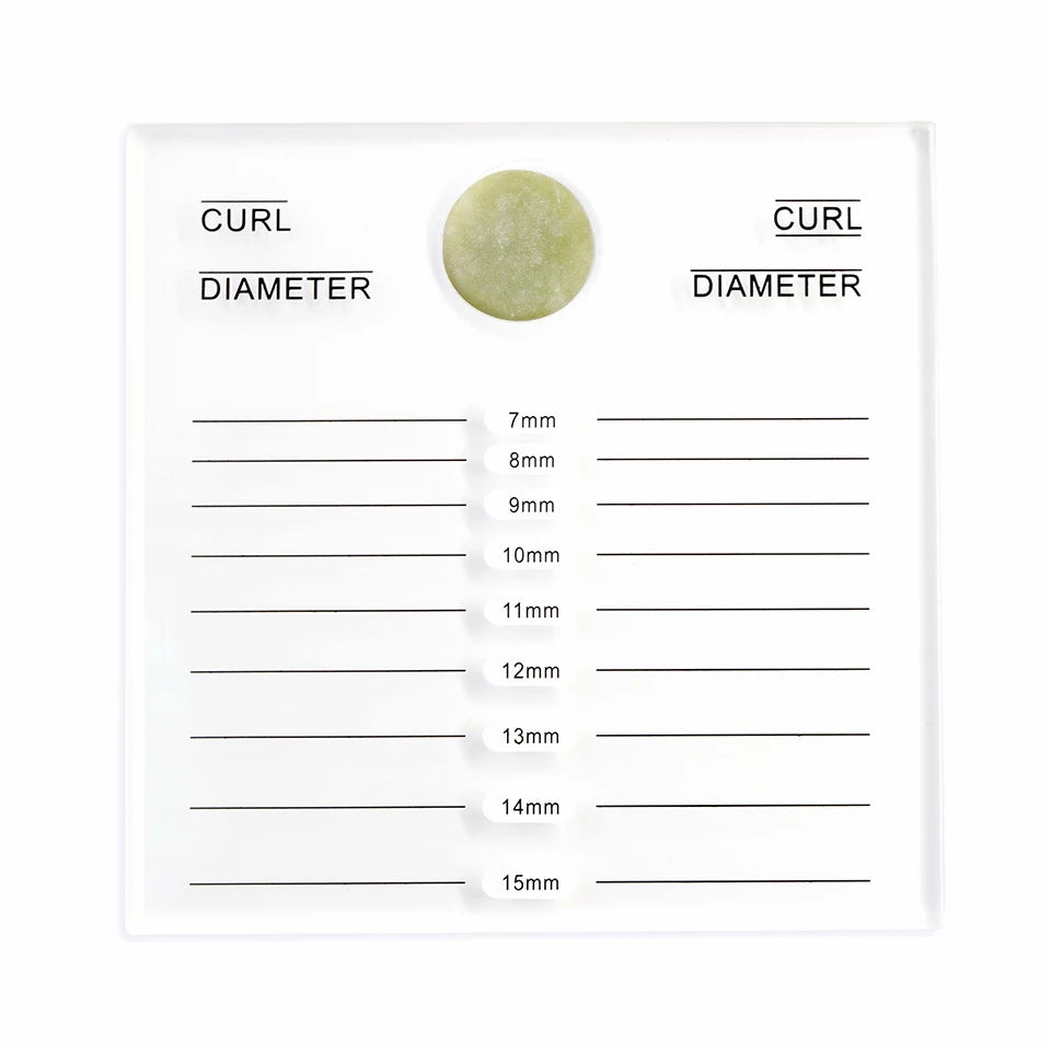 Caixa para pestanas postiças com 5 camadas, em acrílico, suporte para pestanas individuais, expositor para cola de extensão de pestanas e ferramenta de maquilhagem.