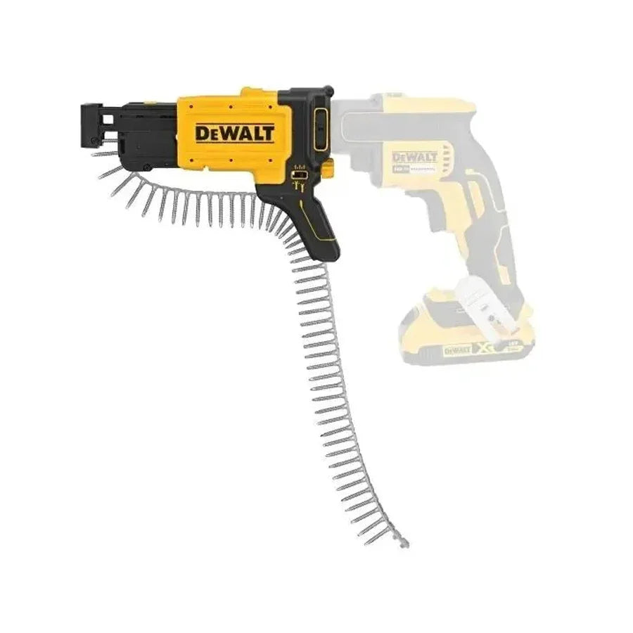 Aparafusadora sem fio DEWALT 1/2 peças para gesso cartonado, 20V, com rotação de 360° e acessório sem escovas (ferramenta sem bateria) DCF620N/DCF6202