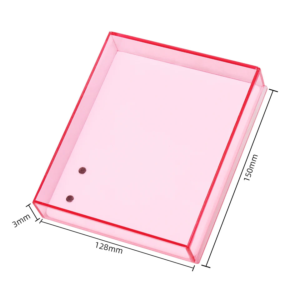 Caixa para pestanas postiças com 5 camadas, em acrílico, suporte para pestanas individuais, expositor para cola de extensão de pestanas e ferramenta de maquilhagem.
