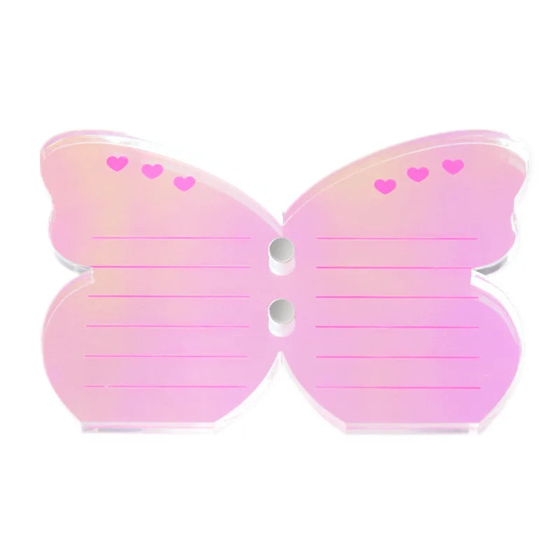 Caixa para pestanas postiças com 5 camadas, em acrílico, suporte para pestanas individuais, expositor para cola de extensão de pestanas e ferramenta de maquilhagem.