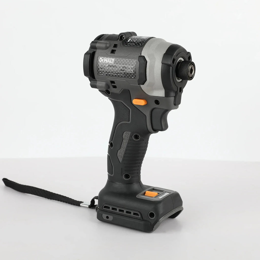 Aparafusadora de Impacto Elétrico Sem Escova DeWalt DCF850M com Velocidade Ajustável