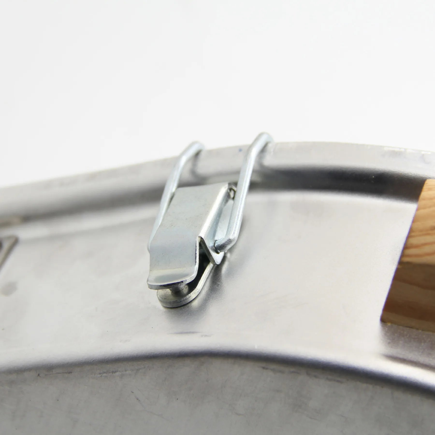 Caixa de Fita Adesiva modelo Banjo para gesso cartonado com Pega Lateral Ajustável