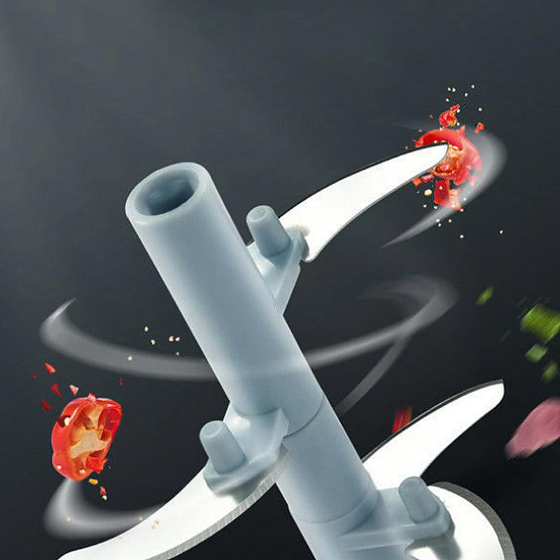 Triturador manual de frutas e legumes, rápido e prático 500/900ml