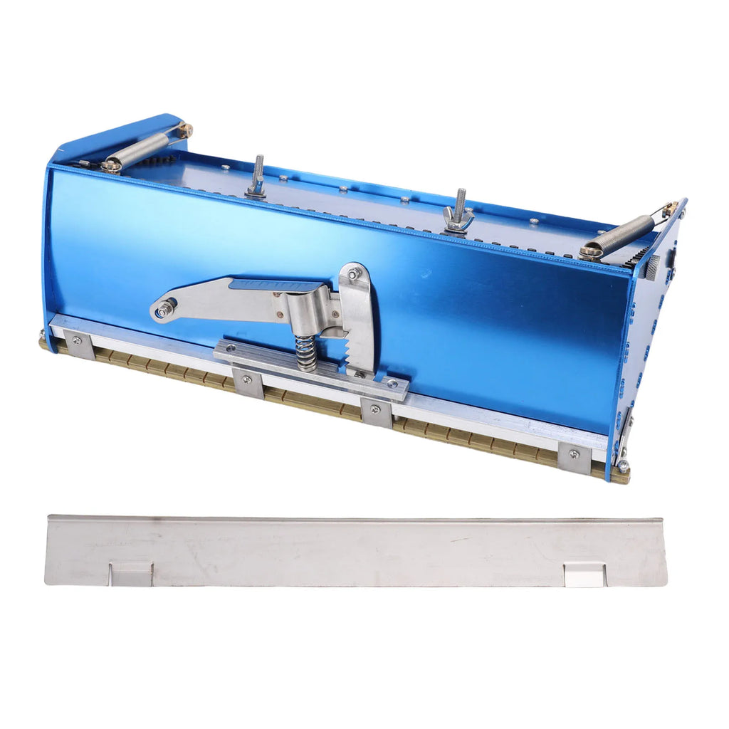 Caixa de acabamento plana para gesso cartonado de 12 polegadas, ferramenta de raspagem para gesso cartonado, ideal para pintura e acabamento de paredes residenciais.