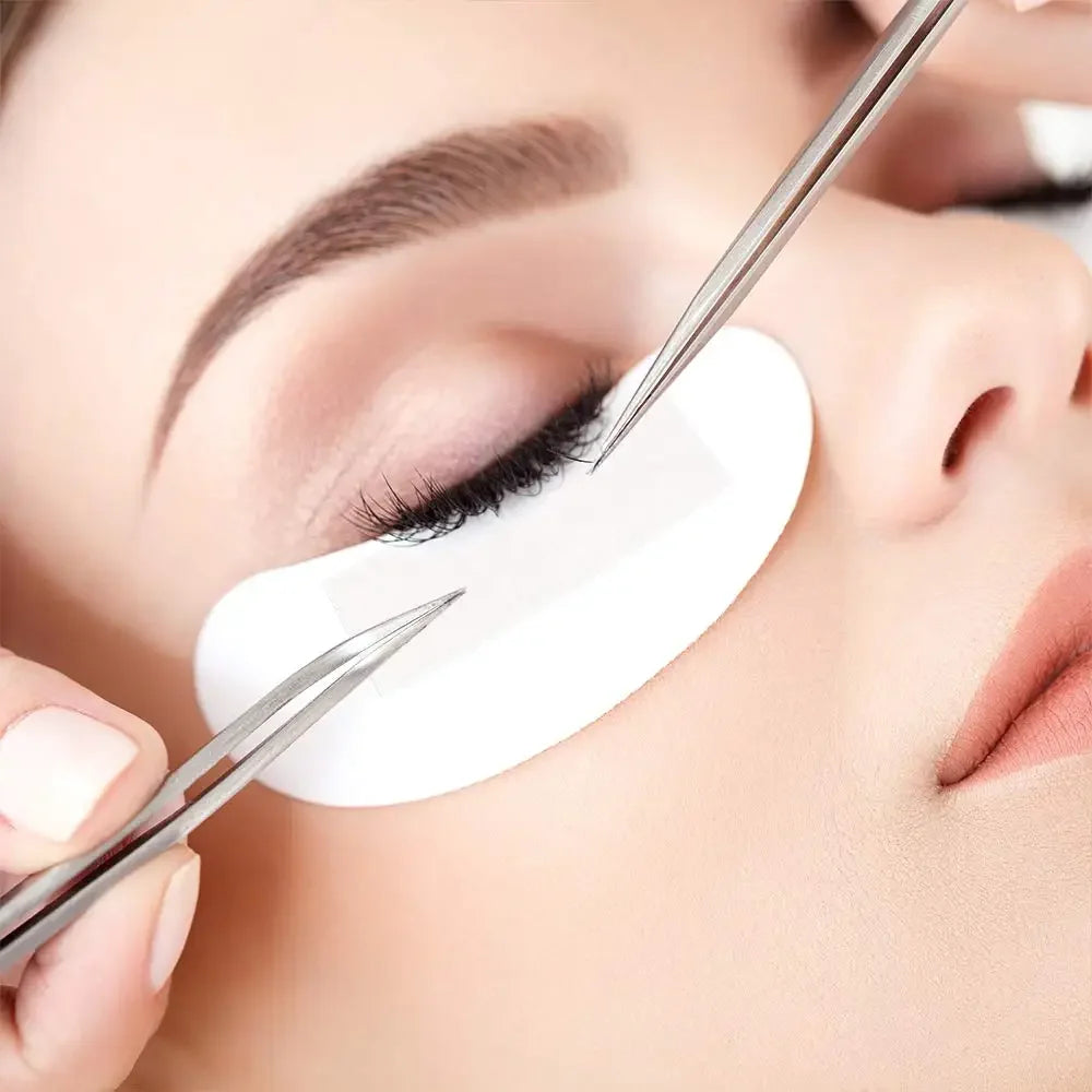 Fita adesiva médica respirável para extensão de pestanas, aplicação de pestanas postiças, cola para pálpebras, 5 unidades (60 unidades)