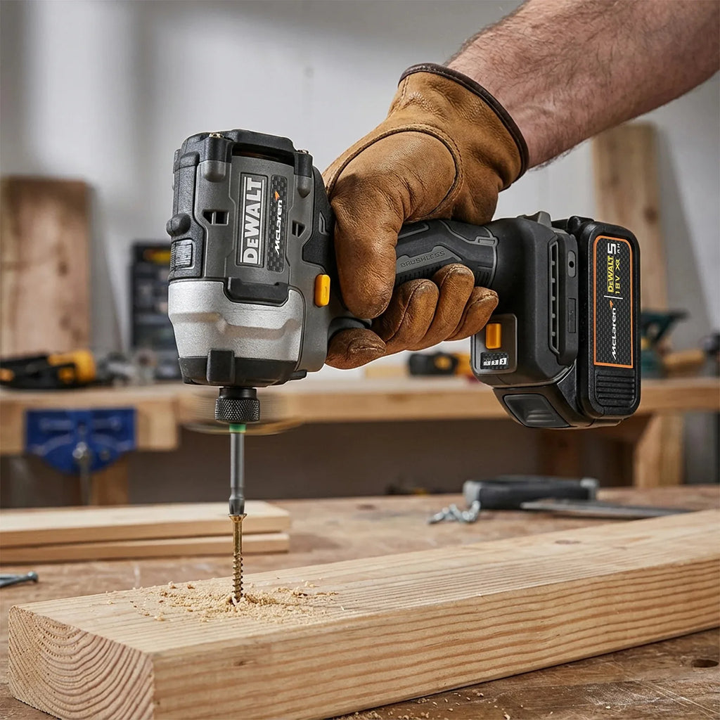 Aparafusadora de Impacto Elétrico Sem Escova DeWalt DCF850M com Velocidade Ajustável