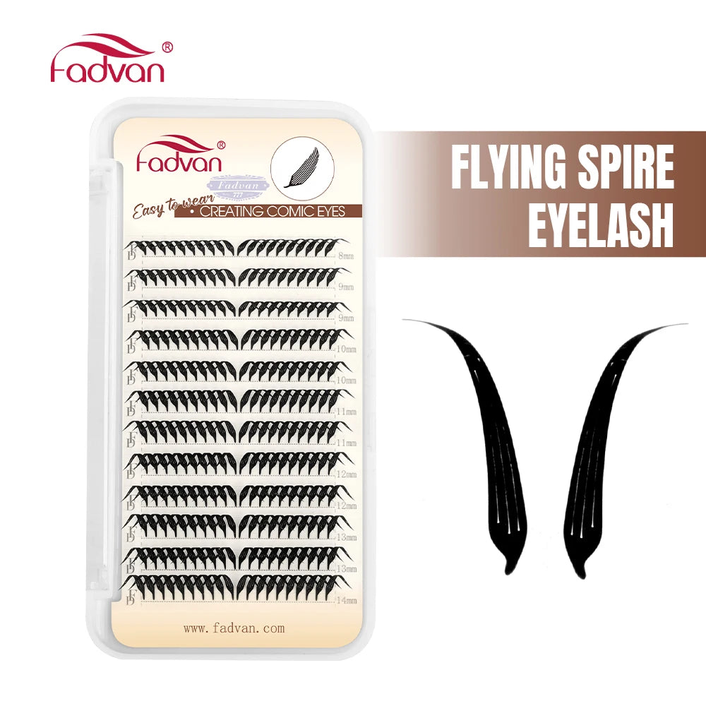 Extensão de pestanas FADVAN curvatura D