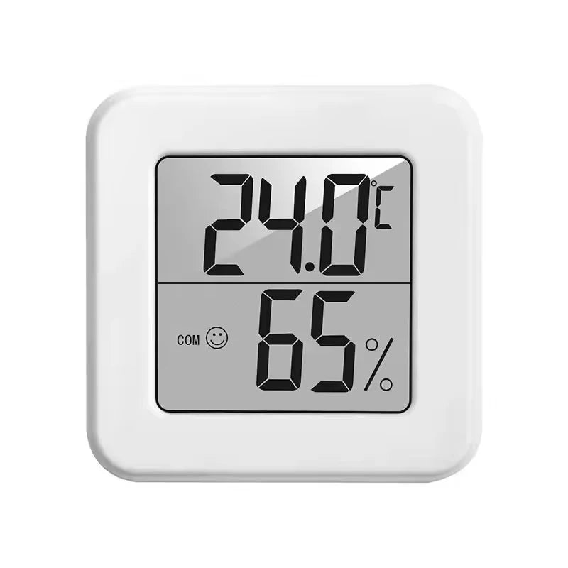 Termómetro e Higrómetro Digital LCD Eletrónico para Ambientes Interiores com Sensor de Medição de Temperatura e Humidade