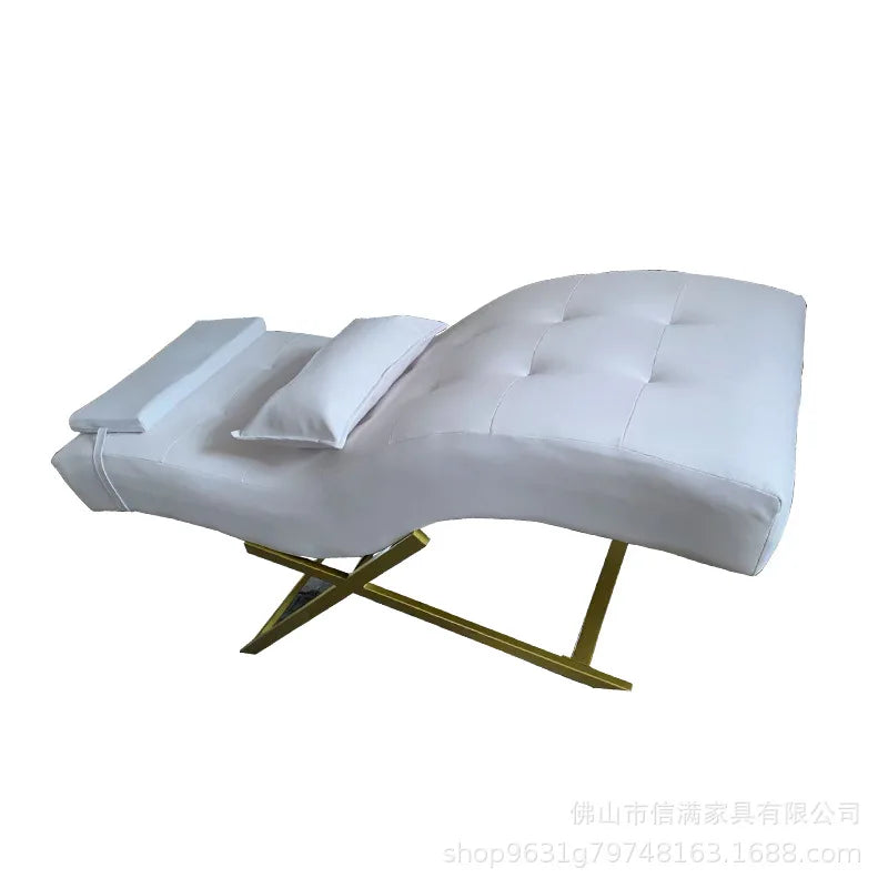 Marquesa moderna para pestanas  com curva, exclusiva para salão de estética