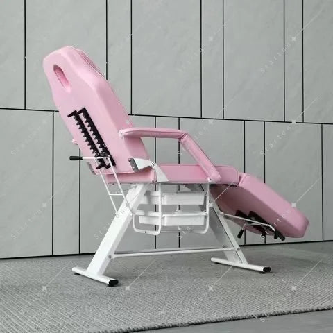 Marquesa de massagem, marquesa facial, cama para salão de beleza, cama para extensão de pestanas, cadeiras reclináveis.