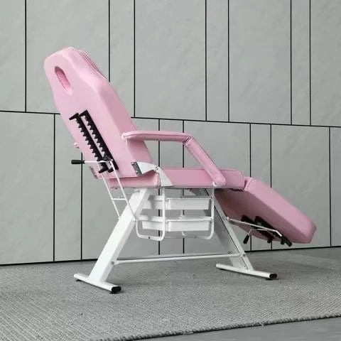 Marquesa de massagem, marquesa facial, cama para salão de beleza, cama para extensão de pestanas, cadeiras reclináveis.