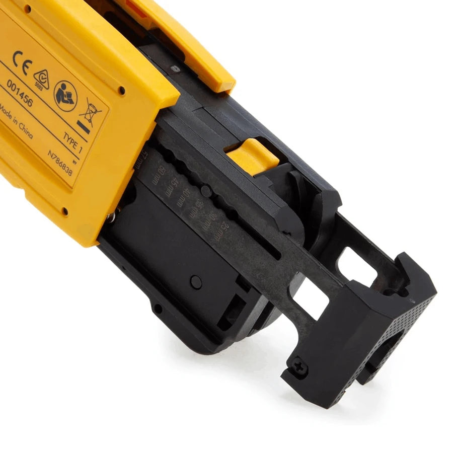 Aparafusadora sem fio DEWALT 1/2 peças para gesso cartonado, 20V, com rotação de 360° e acessório sem escovas (ferramenta sem bateria) DCF620N/DCF6202