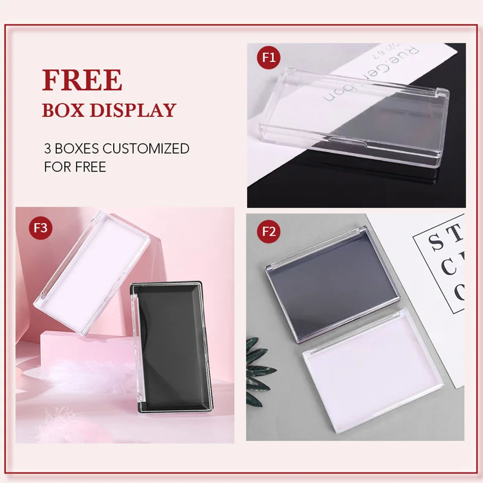 Nova moda de pestanas postiças brilhantes com efeito de espiral, estilo manga, holográficas e coloridas, perfeitas para o Natal.