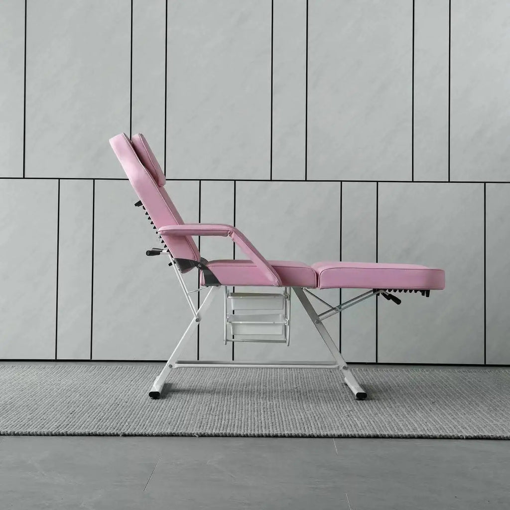 Marquesa de massagem, marquesa facial, cama para salão de beleza, cama para extensão de pestanas, cadeiras reclináveis.