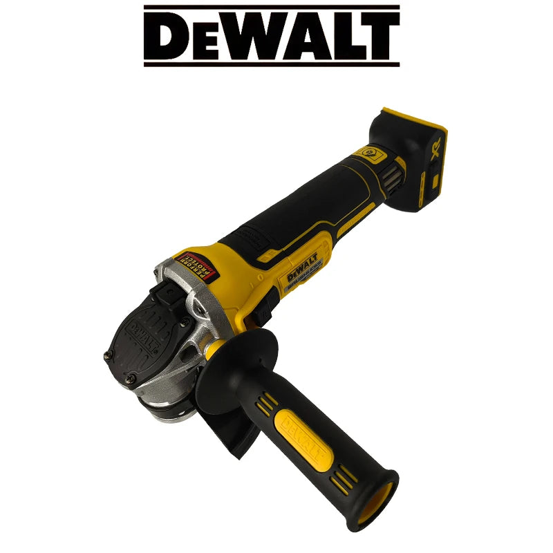 Rebarbadora sem fios DEWALT DCG405N 20V com motor sem escovas (ferramenta sem bateria)