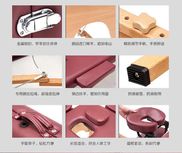 Cama de massagem profissional, marquesa de estética, camas para pestanas, mobiliário para alongamentos, marquesas, spa portátil para estética, pistola taser, cama de esteticista.