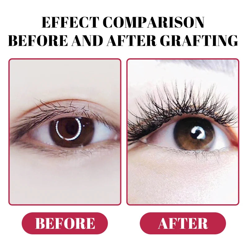 Extensão de pestanas FADVAN YY Shape 2D/3D Faux Mink L+/L/LU(M)/C/D/DD 8-15mm Preto/Castanho, Pestanas postiças pré-fabricadas com ponta dividida