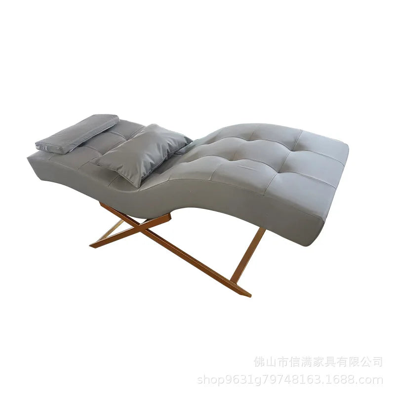 Marquesa moderna para pestanas  com curva, exclusiva para salão de estética