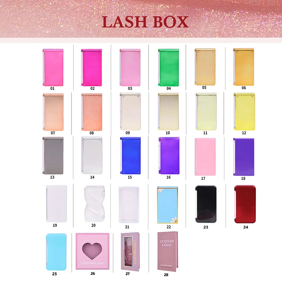 Nova moda de pestanas postiças brilhantes com efeito de espiral, estilo manga, holográficas e coloridas, perfeitas para o Natal.