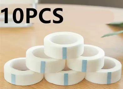 Fita adesiva médica respirável para extensão de pestanas, aplicação de pestanas postiças, cola para pálpebras, 5 unidades (60 unidades)