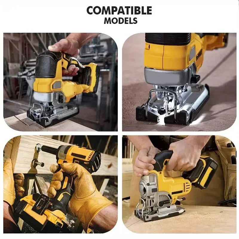 Baterias de iões de lítio DeWalt 18V 20V 20V 12Ah DCB203 Substituição da bateria de iões de lítio DCB206 DCB205 DCB204 DCB200 Ferramentas elétricas