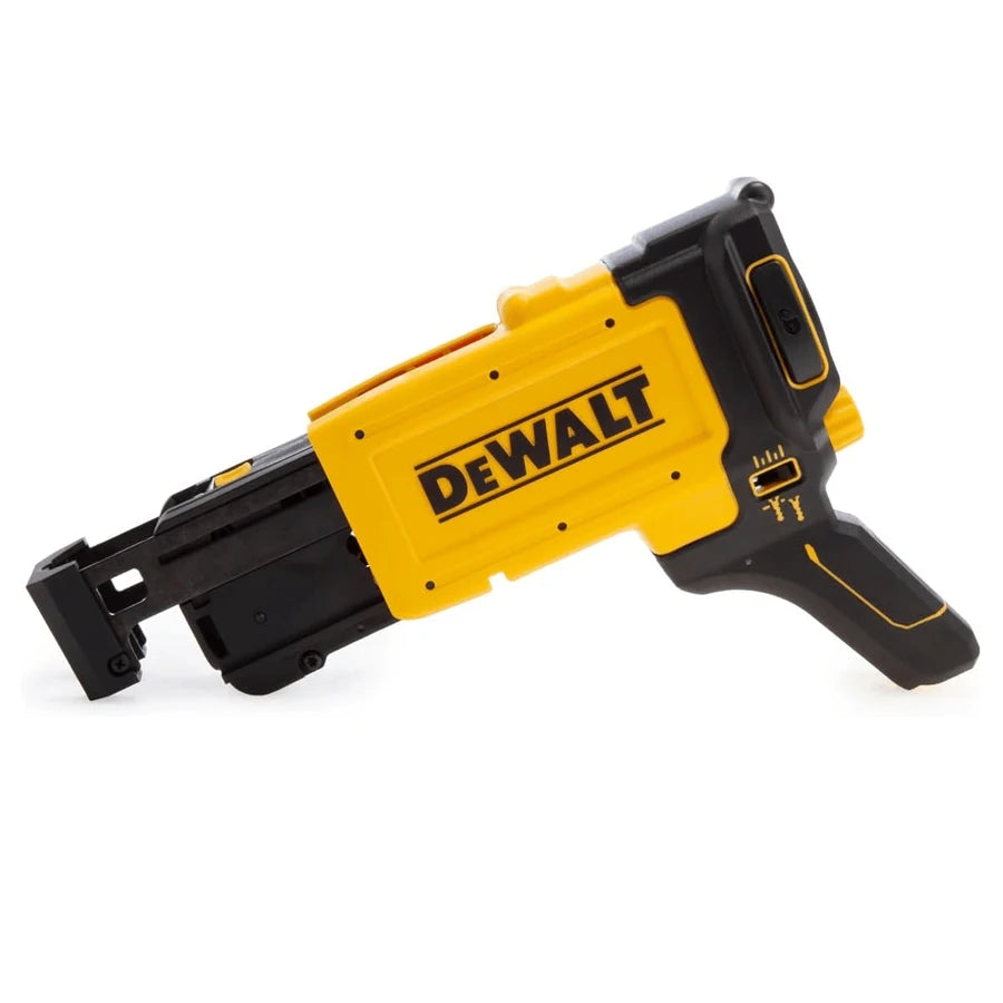 Aparafusadora sem fio DEWALT 1/2 peças para gesso cartonado, 20V, com rotação de 360° e acessório sem escovas (ferramenta sem bateria) DCF620N/DCF6202