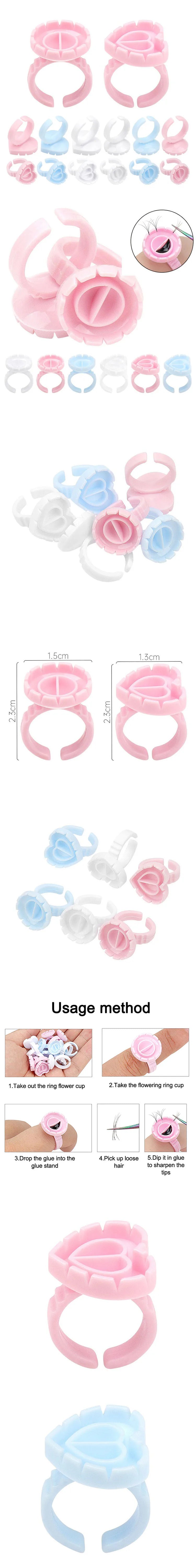 suporte para cola de pestanas