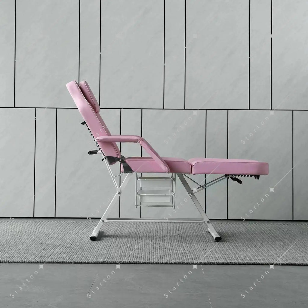 Marquesa de massagem, marquesa facial, cama para salão de beleza, cama para extensão de pestanas, cadeiras reclináveis.