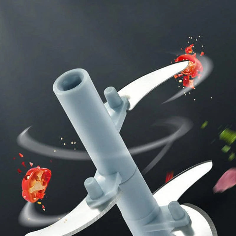 Triturador manual de frutas e legumes, rápido e prático 500/900ml