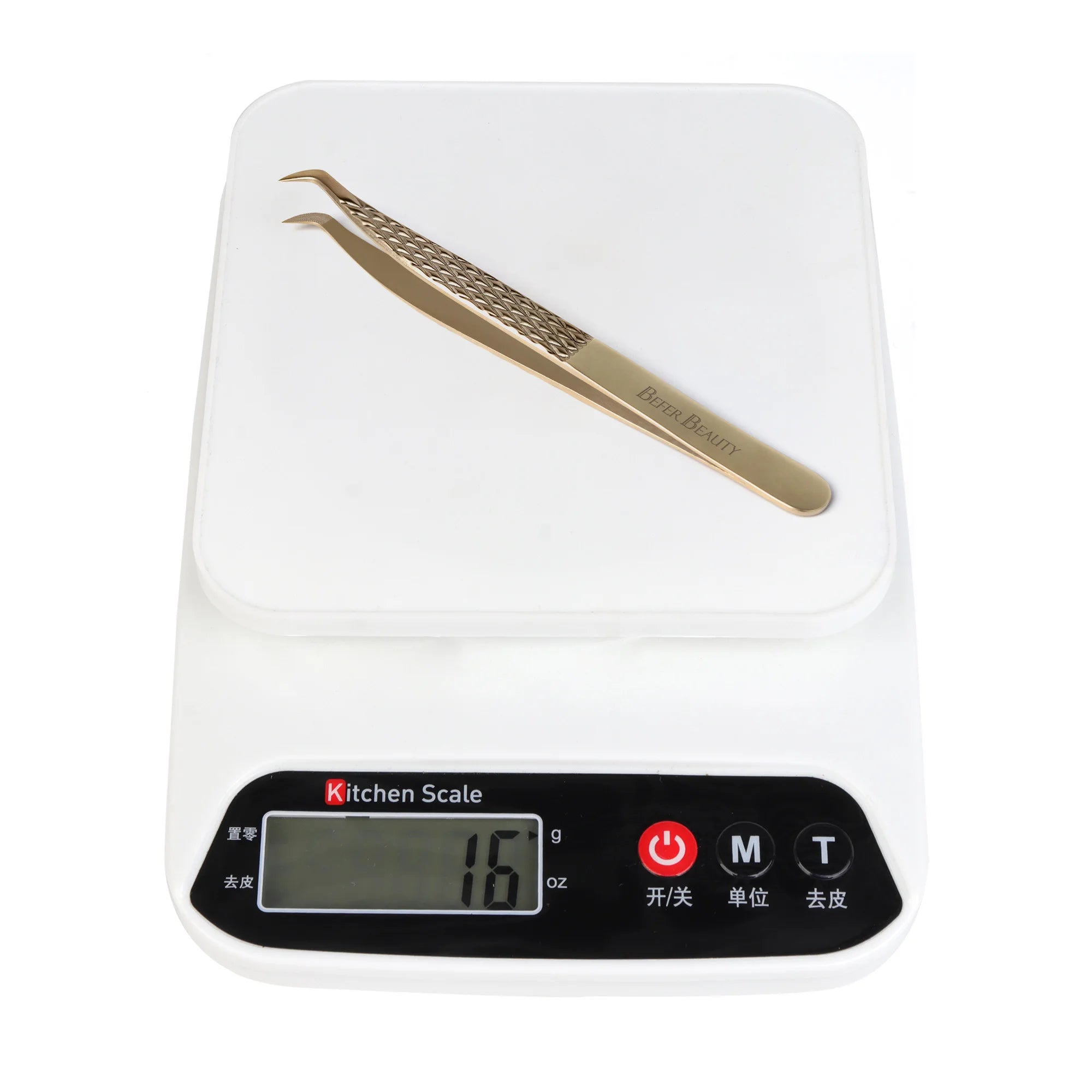 Pinça antiestática para extensão de pestanas profissional de alta precisão para volume em aço inoxidável antiderrapante ideal para extenção