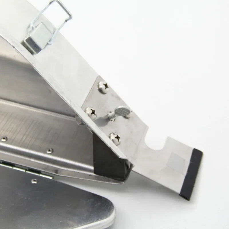 Caixa de Fita Adesiva modelo Banjo para gesso cartonado com Pega Lateral Ajustável