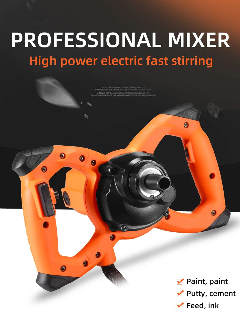 Misturador elétrico profissional regulável de 220 V