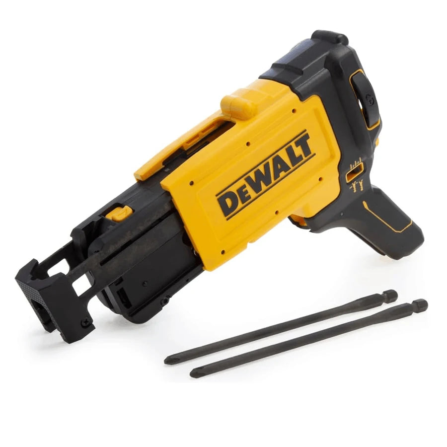 Aparafusadora sem fio DEWALT 1/2 peças para gesso cartonado, 20V, com rotação de 360° e acessório sem escovas (ferramenta sem bateria) DCF620N/DCF6202