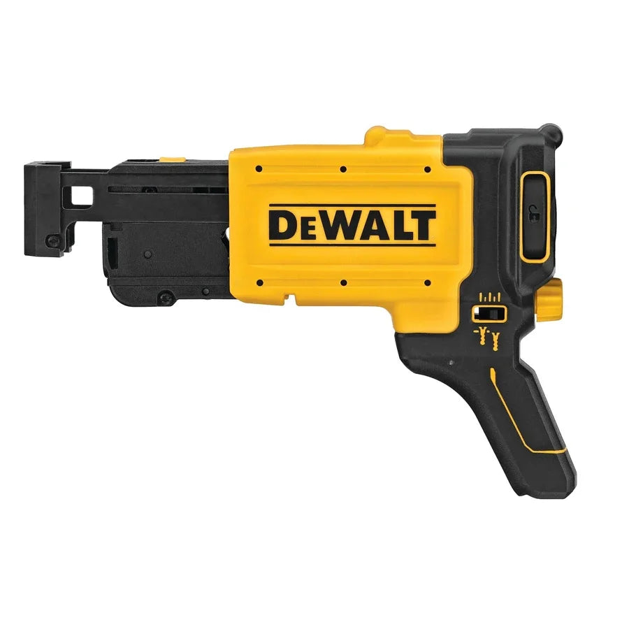 Aparafusadora sem fio DEWALT 1/2 peças para gesso cartonado, 20V, com rotação de 360° e acessório sem escovas (ferramenta sem bateria) DCF620N/DCF6202