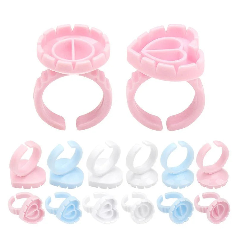 suporte para cola de pestanas