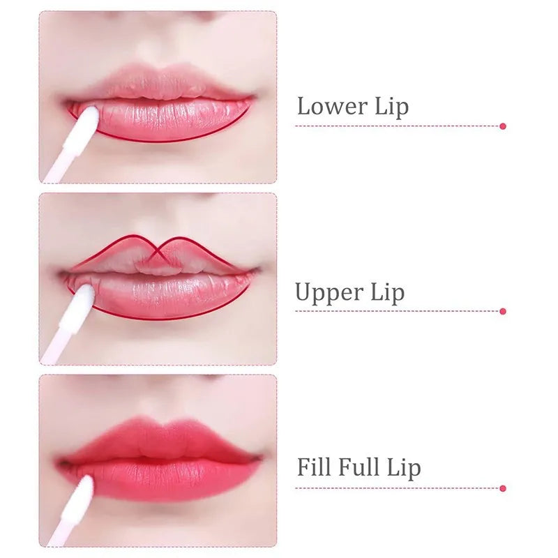 500/1000 unidades de pincéis para lábios, pestanas, micropincéis para extensão de pestanas, rímel e sombra, acessórios de maquilhagem - Grossista