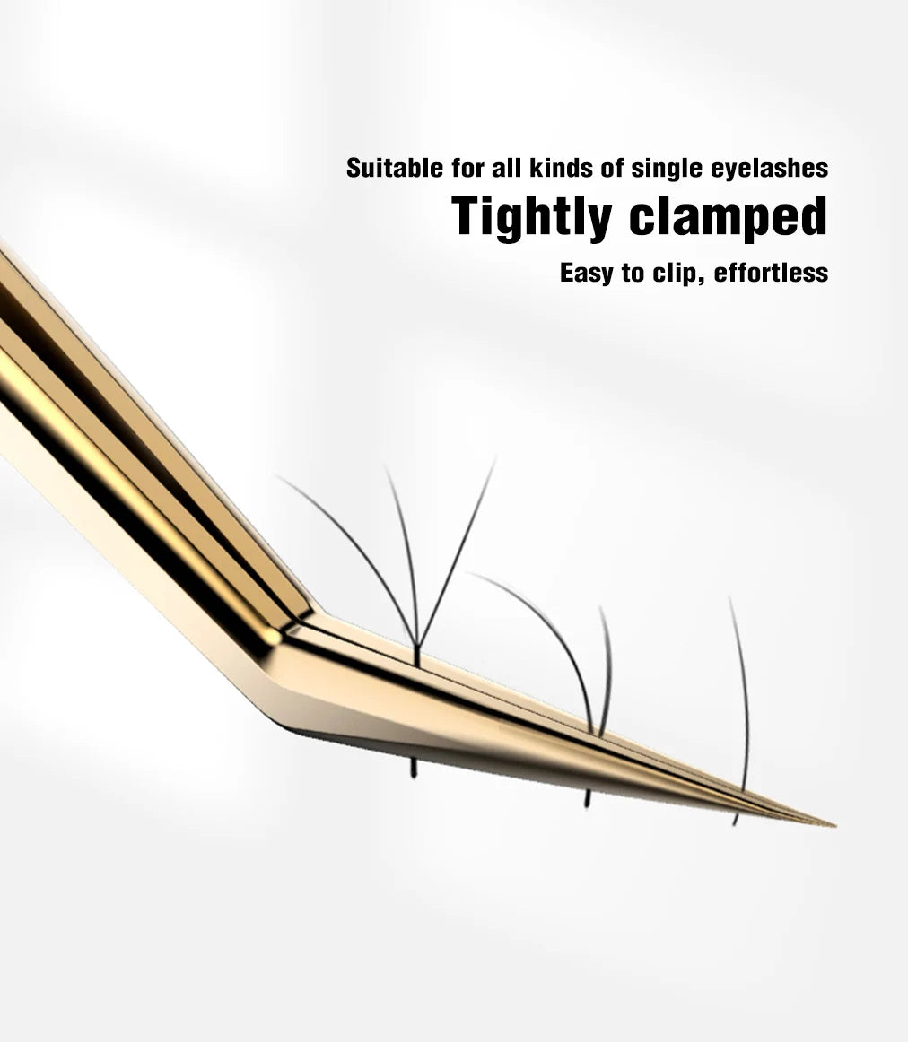 Kit de pinças para extensão de pestanas DeceMars
